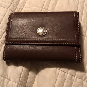 Coach wallet